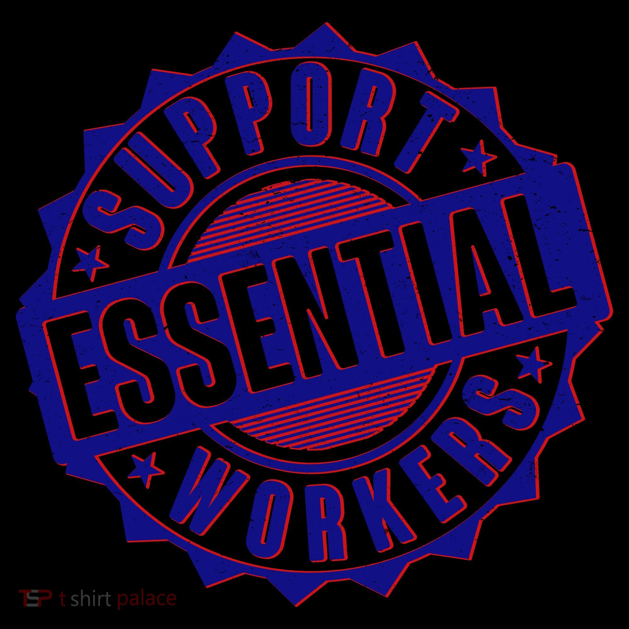 Support Essential Workers Coffee Mug