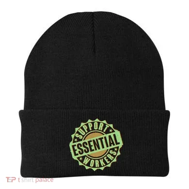 Support Essential Workers Beanie