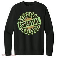 Support Essential Workers V.I.T. Fleece Crew Sweatshirt thumb 0