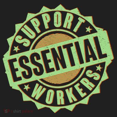 Support Essential Workers V.I.T. Fleece Crew Sweatshirt