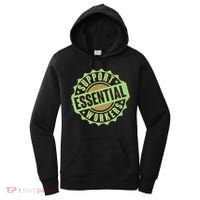 Support Essential Workers Women's Hoodie thumb 0