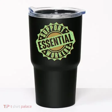 Support Essential Workers Tumbler
