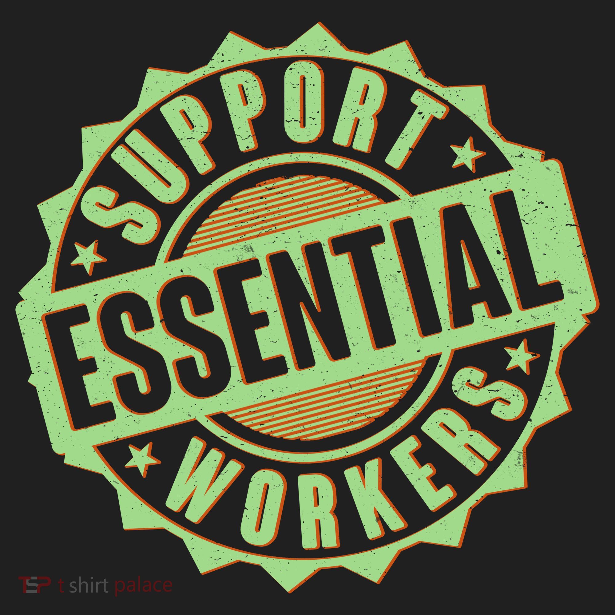Support Essential Workers Tumbler