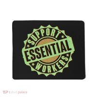 Support Essential Workers Mousepad thumb 0