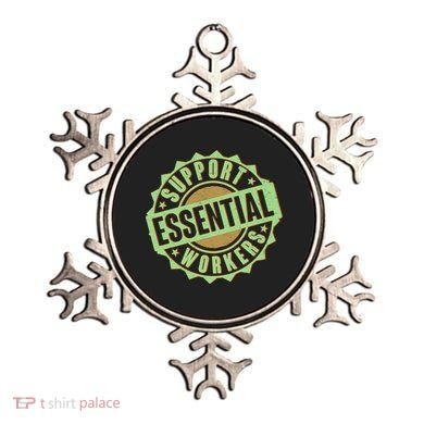 Support Essential Workers Ornament