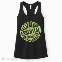 Support Essential Workers Women's Tank Top thumb 0