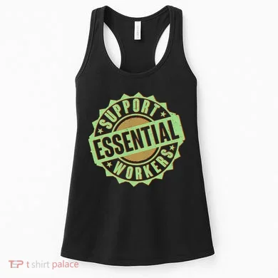 Support Essential Workers Women's Tank Top