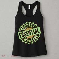 Support Essential Workers Women's Tank Top thumb 3