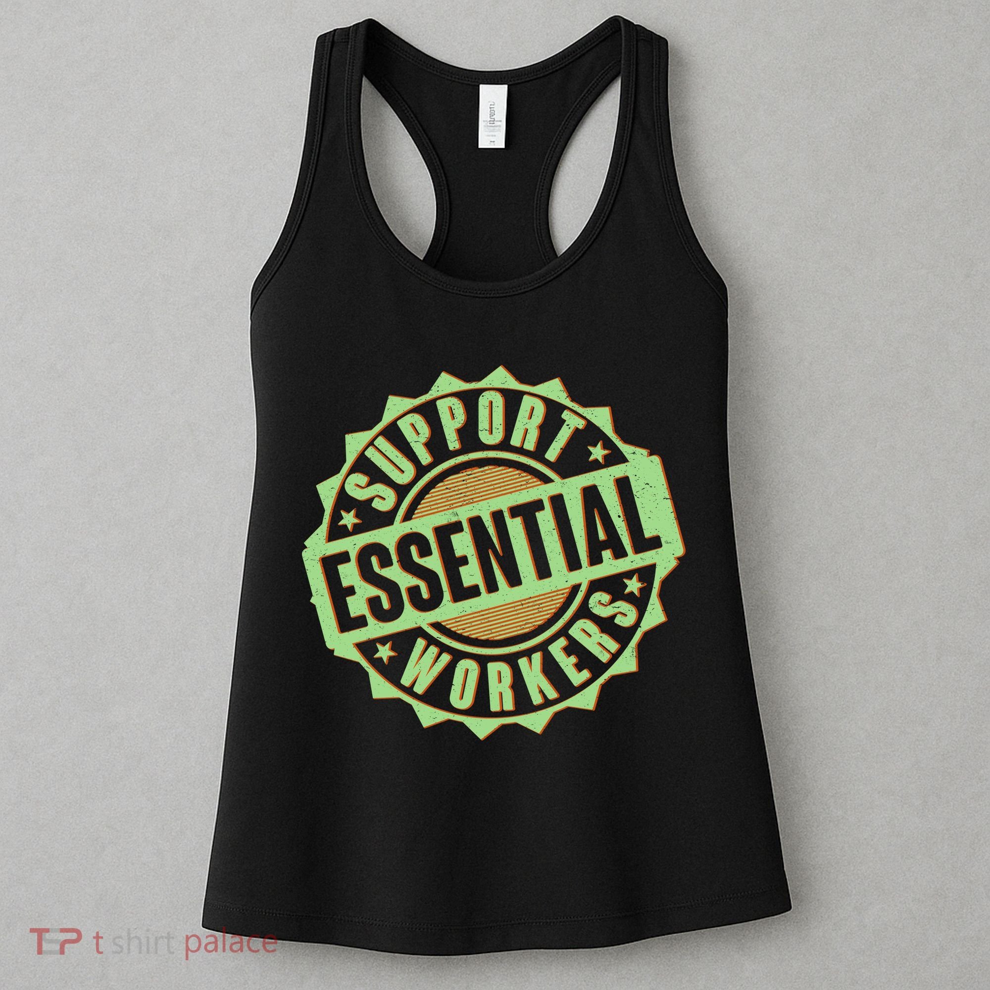 Support Essential Workers Women's Tank Top