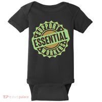 Support Essential Workers Baby Bodysuit thumb 0