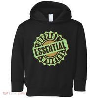 Support Essential Workers Toddler Hoodie thumb 0
