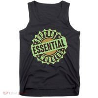 Support Essential Workers Tank Top thumb 0