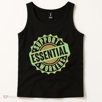 Support Essential Workers Tank Top thumb 2
