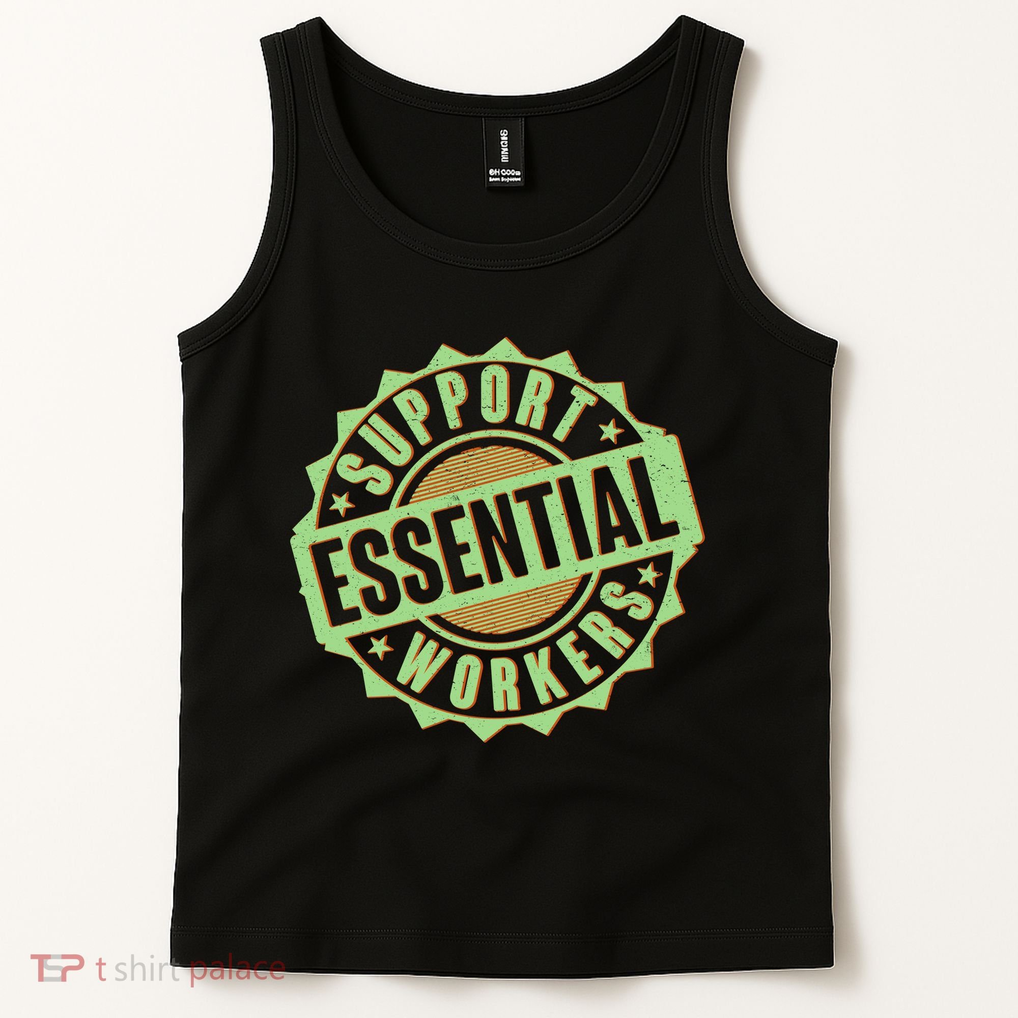 Support Essential Workers Tank Top