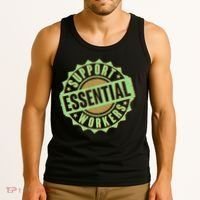 Support Essential Workers Tank Top thumb 3