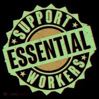 Support Essential Workers Tank Top thumb 6