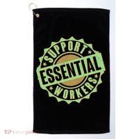Support Essential Workers Golf Towel thumb 0