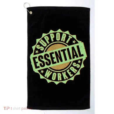 Support Essential Workers Golf Towel