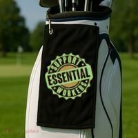 Support Essential Workers Golf Towel thumb 2
