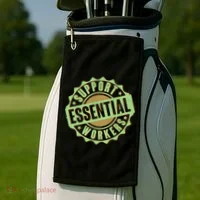 Support Essential Workers Golf Towel thumb 2