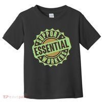 Support Essential Workers Toddler T-Shirt thumb 0