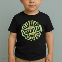 Support Essential Workers Toddler T-Shirt thumb 2