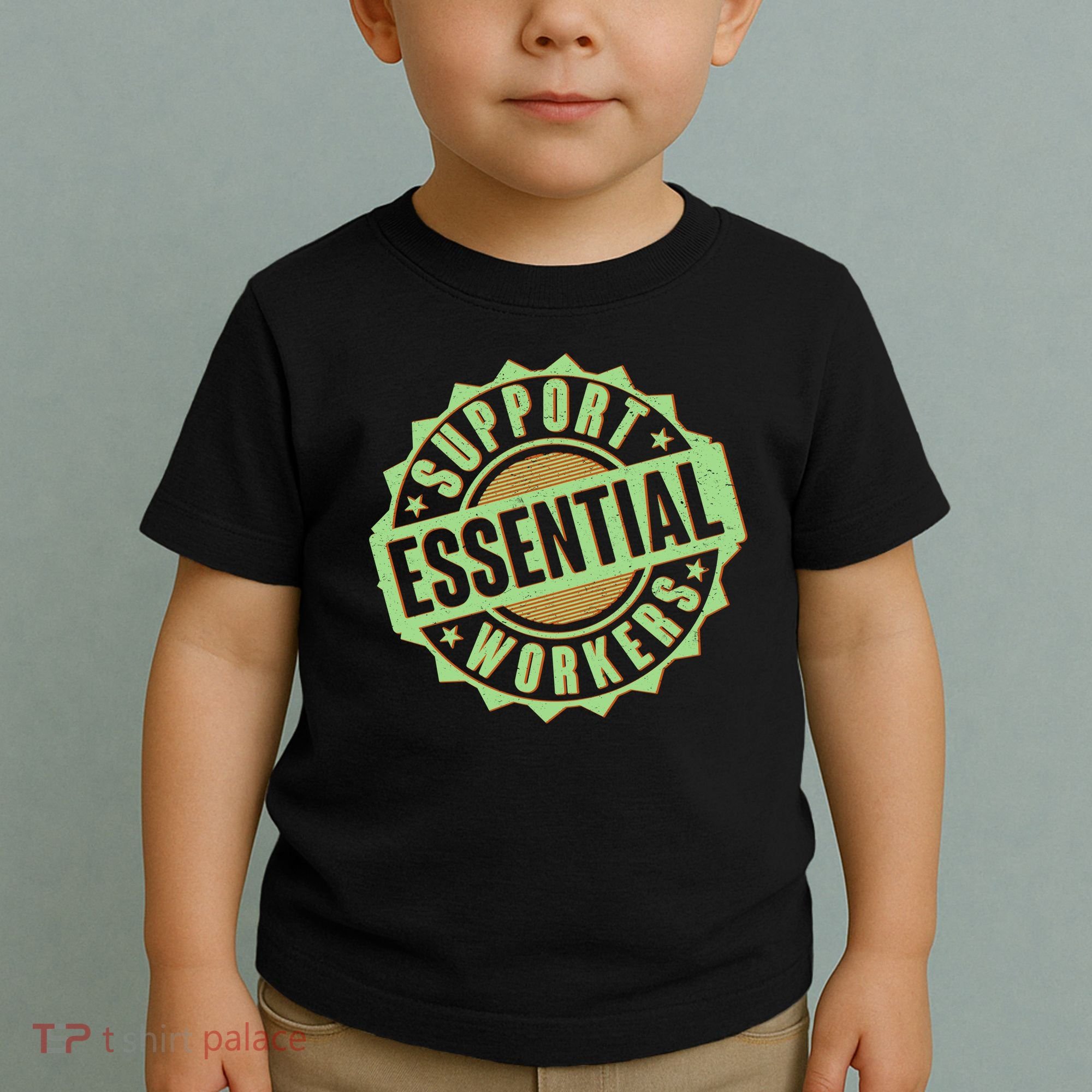 Support Essential Workers Toddler T-Shirt