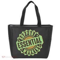 Support Essential Workers Tote Bag thumb 0