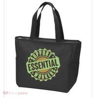 Support Essential Workers Tote Bag thumb 3