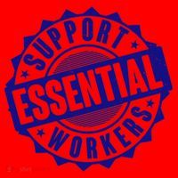 Support Essential Workers Santa Hat thumb 1