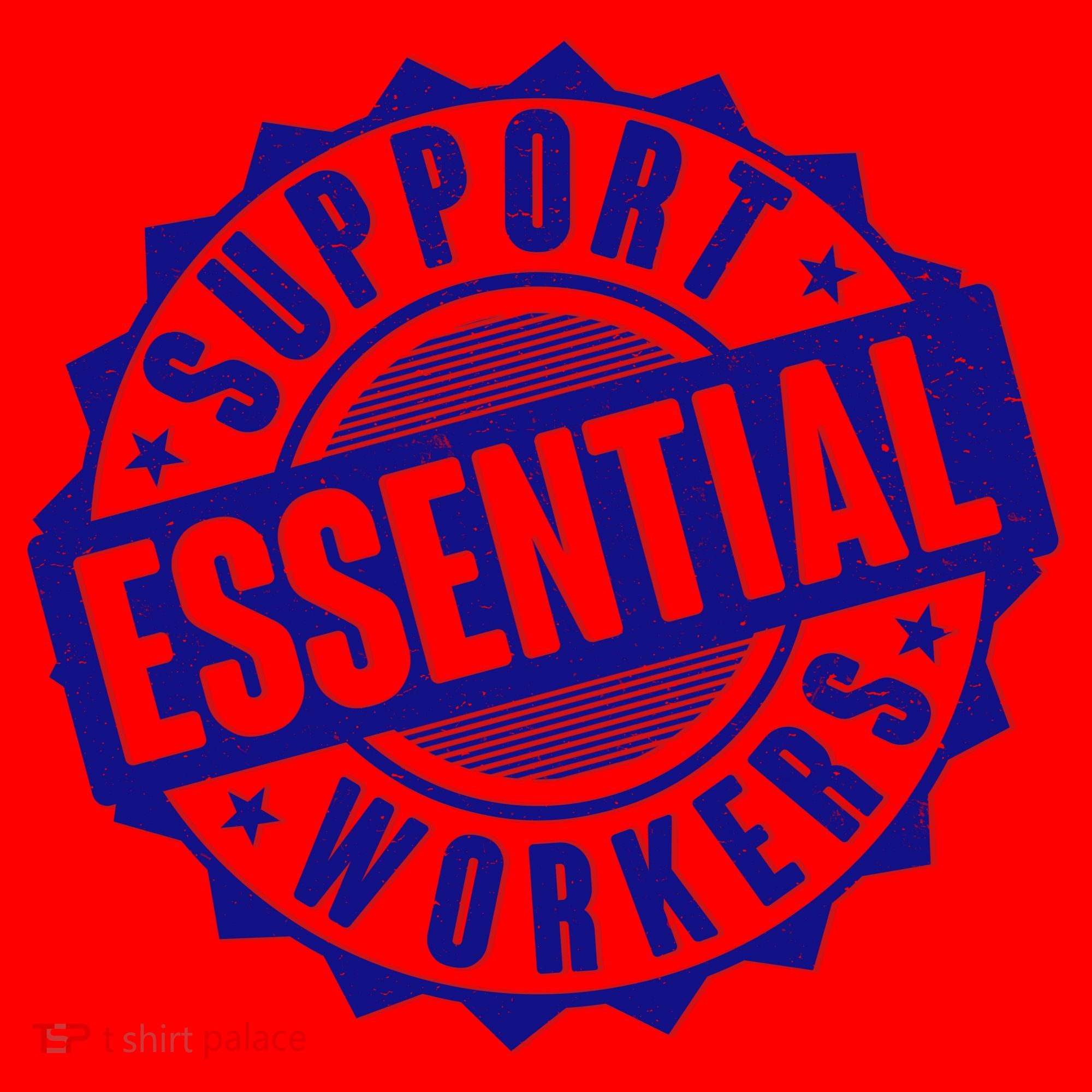 Support Essential Workers Santa Hat