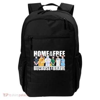 Support Frontline Workers Home Of The Free Backpack