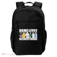Support Frontline Workers Home Of The Free Backpack thumb 0