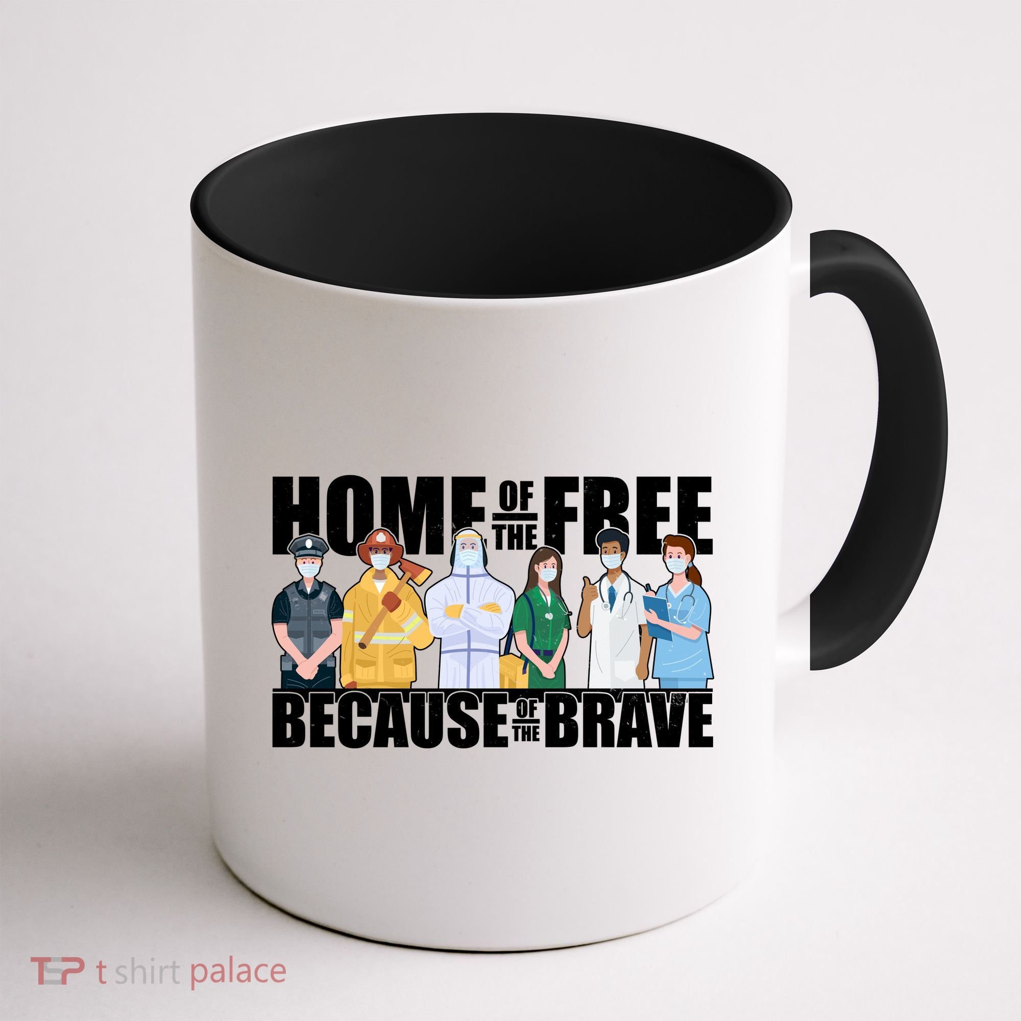 Support Frontline Workers Home Of The Free Coffee Mug