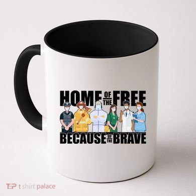 Support Frontline Workers Home Of The Free Coffee Mug