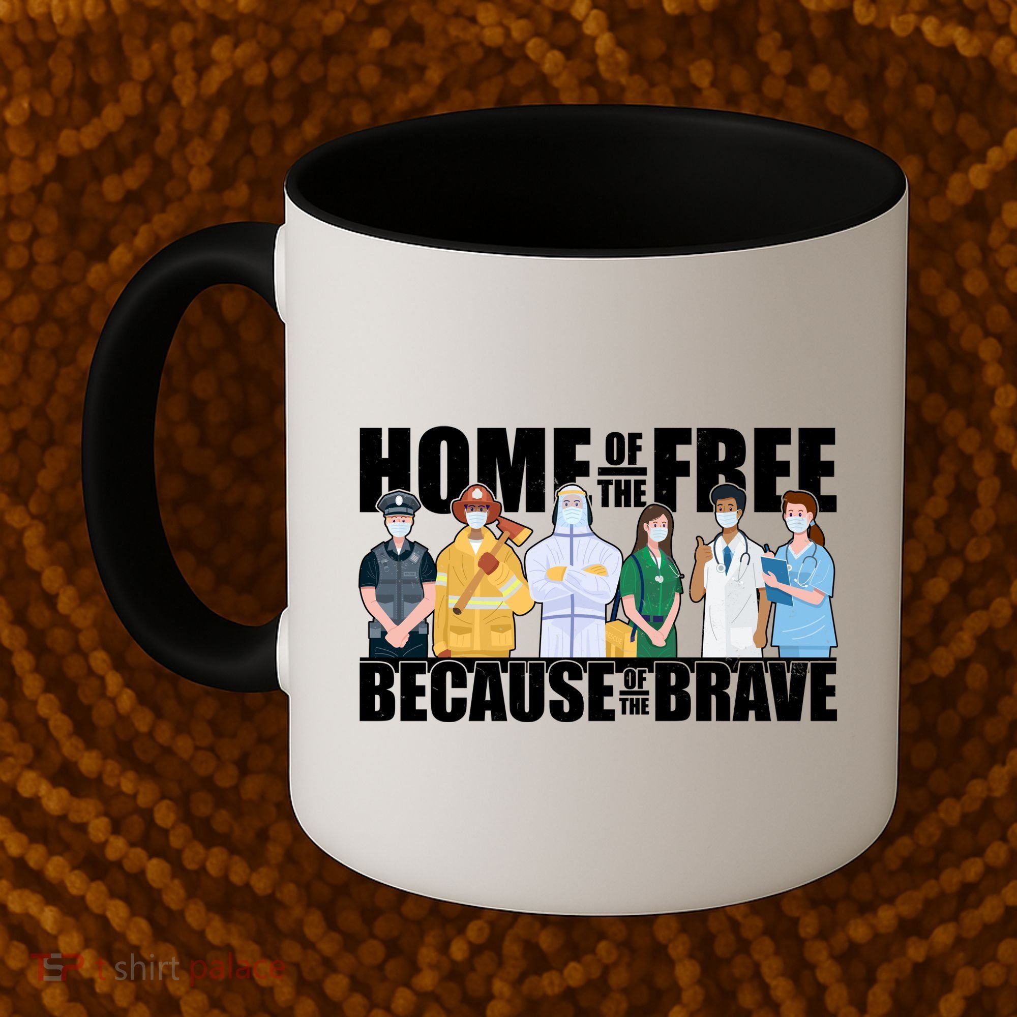 Support Frontline Workers Home Of The Free Coffee Mug