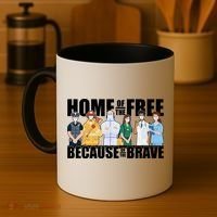 Support Frontline Workers Home Of The Free Coffee Mug thumb 4