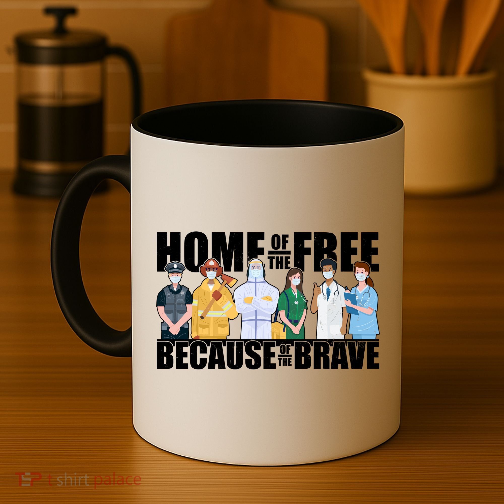 Support Frontline Workers Home Of The Free Coffee Mug