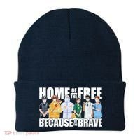 Support Frontline Workers Home Of The Free Beanie thumb 0