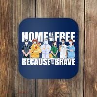 Support Frontline Workers Home Of The Free Coaster thumb 0