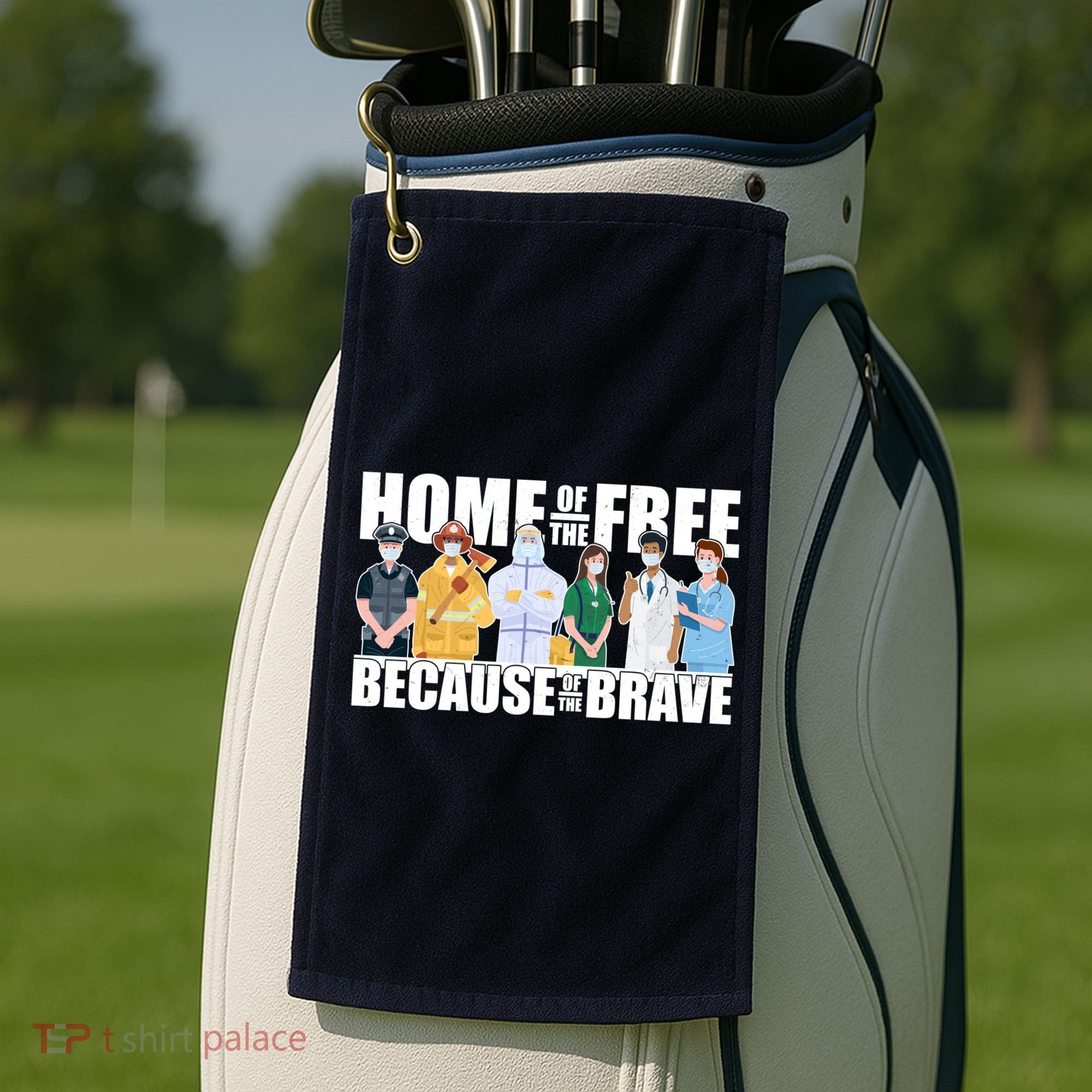 Support Frontline Workers Home Of The Free Golf Towel
