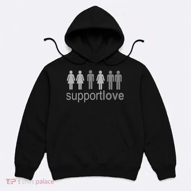 Support Love Equal Rights Hoodie