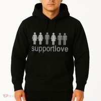 Support Love Equal Rights Hoodie thumb 2