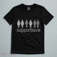 Support Love Equal Rights T-Shirt thumb 5