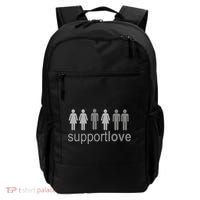Support Love Equal Rights Backpack thumb 0