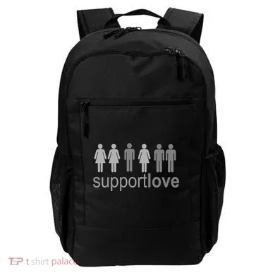 Support Love Equal Rights Backpack