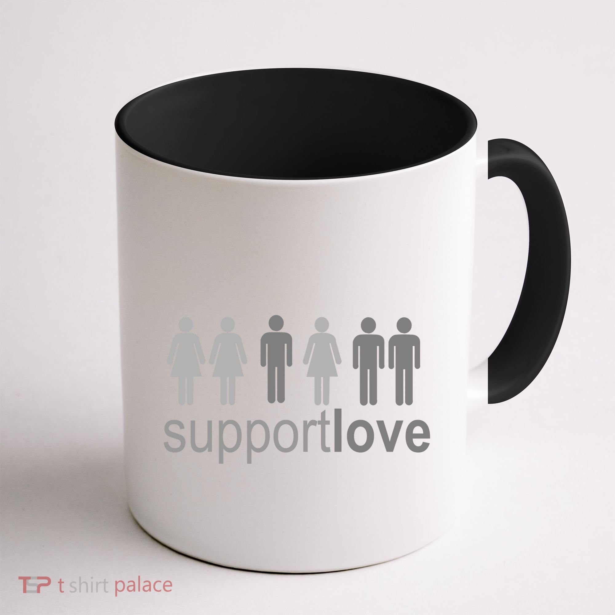 Support Love Equal Rights Coffee Mug