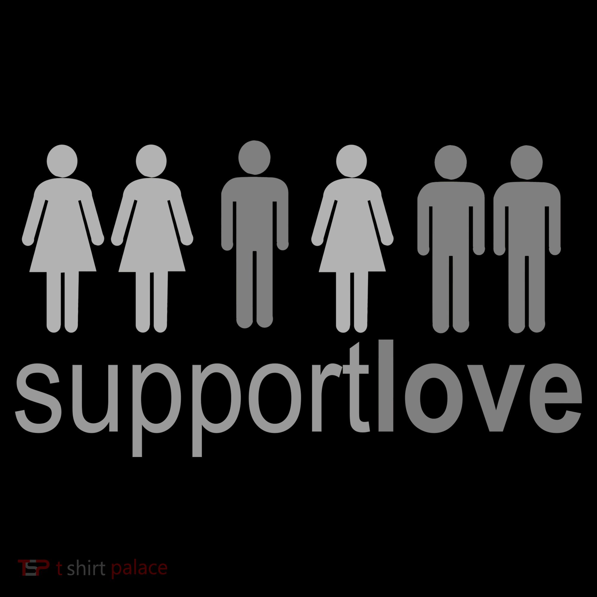 Support Love Equal Rights Coaster