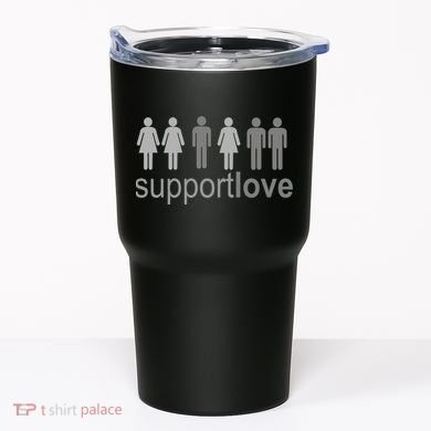 Support Love Equal Rights Tumbler