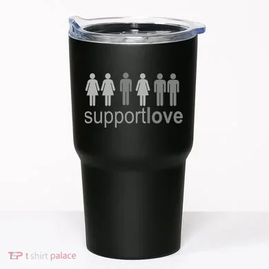 Support Love Equal Rights Tumbler